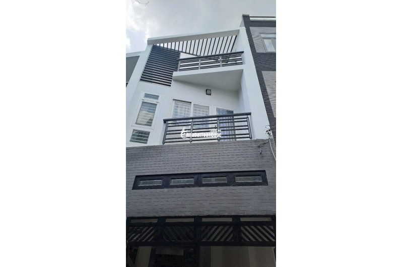 SIÊU PHẨM NHÀ ĐẸP – CÓ TẦNG HẦM ĐỂ XE-HẺM XE HƠI 6M – Q12, CHỈ 5 TỶ 5